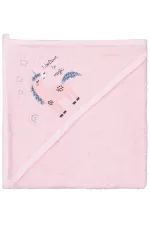 Bebek Havlu 0-24 Ay Pembe - Paket