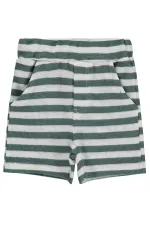 Short bébé 0-24 mois vert pin - Lot