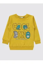 Ensemble de survêtement garçon 2-5 ans moutarde - Emballage