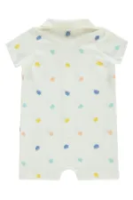 Bebek Tulum 0-24 Ay Ekru - Paket