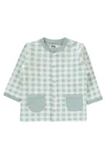 Bebek Pijama Takımı 0-24 Ay Çağla Yeşili - Paket