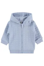 Gilet bébé bleu 0-24 mois - Lot