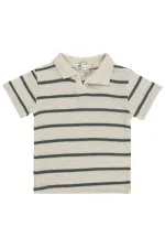Erkek Çocuk Tişört 2-5 Yaş Haki - Paket