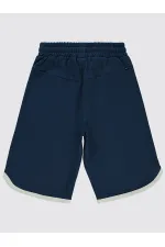 Capri garçon 10-13 ans bleu marine - Emballage