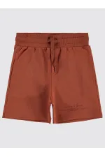 Capri garçon 2-5 ans Cuivre foncé - Emballage