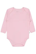 Bebek Çıtçıtlı Badi 0-24 Ay Pembe - Paket