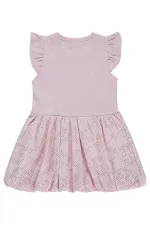 Kız Çocuk Jile ve Elbise 2-5 Yaş Pembe - Paket