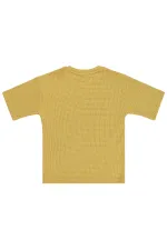 Boys' T-Shirt, Ages 10-13, Yellow - Pack