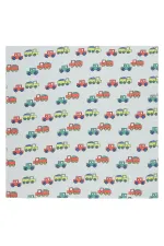 Ensemble couverture et lange pour bébé 0-24 mois, écru - Emballage