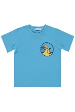 Erkek Çocuk Takım 2-5 Yaş Buz Mavi - Paket