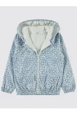 Kız Çocuk Yağmurluk 10-13 Yaş Mavi - Paket