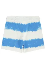 Erkek Çocuk Şort 2-5 Yaş Saks - Paket