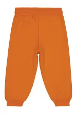 Bas de survêtement orange pour garçon (2-5 ans) - Lot