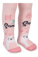 Bebek Külotlu Çorap 0-24 Ay Pembe - Paket