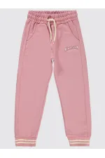 Kız Çocuk Eşofman Altı 2-5 Yaş Pembe - Paket