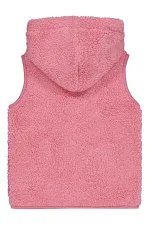 Kız Çocuk Yelek 2-5 Yaş Soft Pembe - Paket