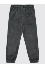 Pantalon garçon 10-13 ans, couleur fumée - Emballage