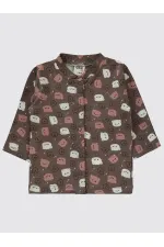 Ensemble pyjama bébé 0-24 mois marron - Lot