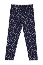 Leggings pour filles Km 6-9 ans Bleu marine - Emballage