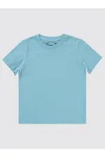 Lot de T-shirts bleus pour garçon de 2 à 5 ans