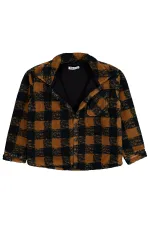 Erkek Çocuk Gömlek 6-9 Yaş Kahve - Paket