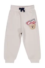 Bas de survêtement garçon 2-5 ans, couleur pierre - Lot