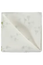 Baby Blanket and Swaddle Set 0-24 Months, Ecru - Package