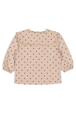 Bebek Gömlek 0-24 Ay Bej - Paket