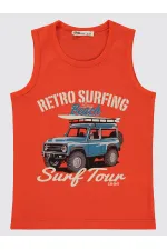 T-shirt garçon 2-5 ans Grenade - Emballage