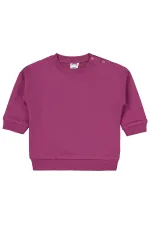 Bebek Takım 0-24 Ay Koyu Gül Kurusu - Paket