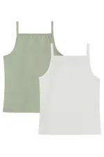 Girls' Athletic Tank Top, Ages 2-9, Standard Package