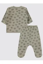 Baby Bodysuit Sets 0-24 Months Mink - Package