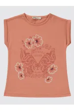 Ensemble pour filles 6-9 ans Pêche - Emballage