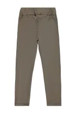 Leggings pour filles, 10-13 ans, marron - Lot