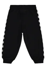 Pantalon de survêtement pour garçon, 2-5 ans, noir - Lot