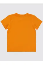 Boys T-Shirt 2-5 Years Old Light Orange - Package