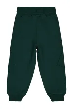 Pantalon de survêtement pour garçon, 2-5 ans, vert - Lot