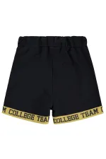 Pantalon Capri garçon, 2-5 ans, gris foncé - Lot