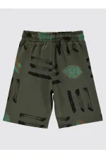 Capri garçon 10-13 ans kaki - Pack