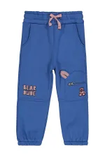 Bas de survêtement garçon 2-5 ans indigo - Emballage