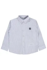 Lot de t-shirts bleus pour garçons de 2 à 5 ans