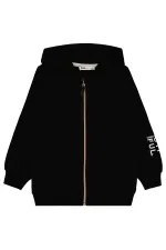 Gilet noir pour fille de 10 à 13 ans - Emballage