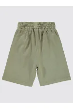 Erkek Çocuk Kapri 2-5 Yaş Taş Rengi - Paket