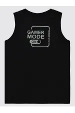 Lot de T-shirts noirs pour garçons de 10 à 13 ans