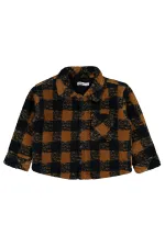 Erkek Çocuk Gömlek 2-5 Yaş Kahve - Paket