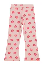 Leggings roses pour filles de 2 à 5 ans - Lot