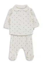 Bebek Pijama Takımı 0-24 Ay Acı Kahverengi - Paket