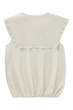 Girls' Shirt, Ages 10-13, Yellow - Package