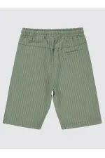 Erkek Çocuk Kapri 6-9 Yaş Haki - Paket