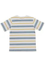 Erkek Çocuk Tişört 10-13 Yaş Beyaz - Paket